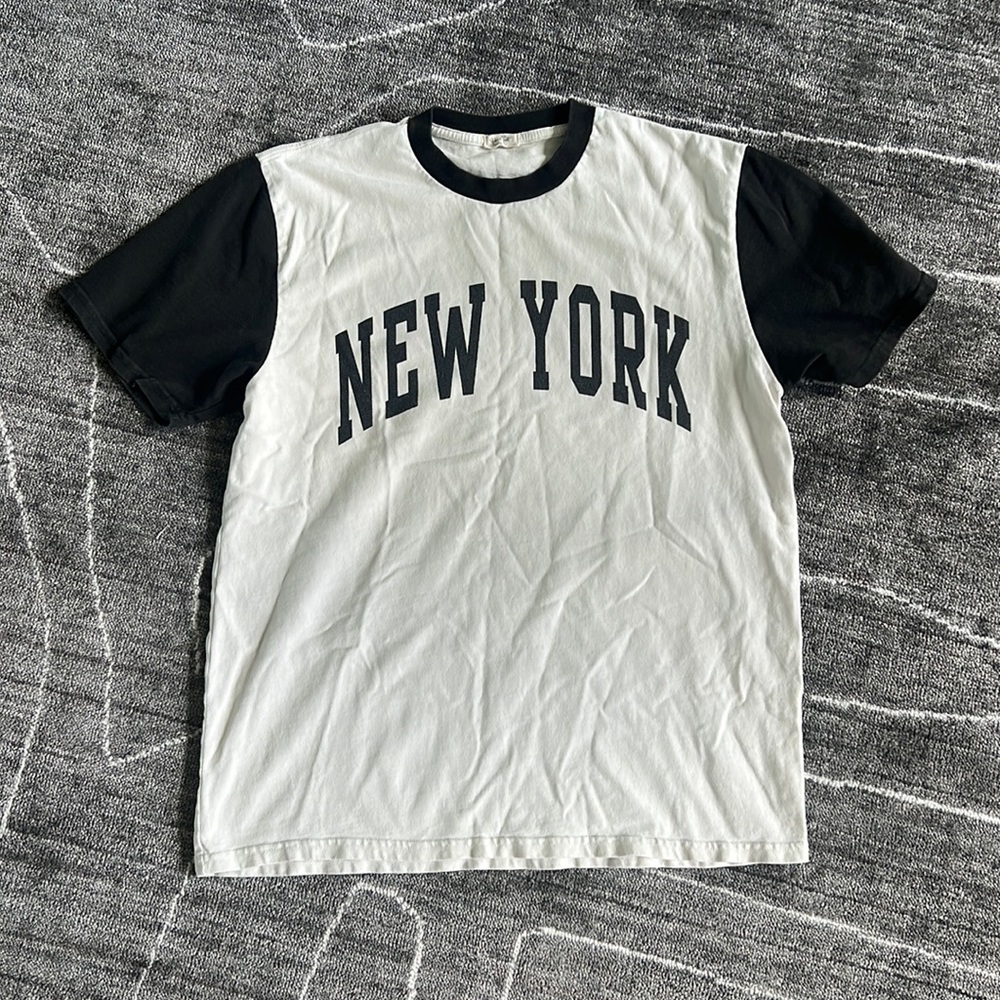 John Galt/ Brandy Melville - Oversized New York Tee
